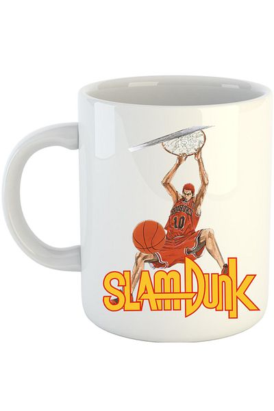 OEM Cana Slam Dunk Sakuragi Attack Cosplay Otaku, alba, 330 ml