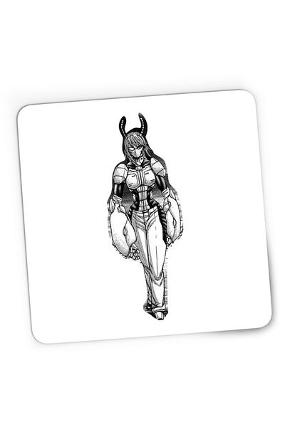 OEM Mousepad Gaming Terra Formers Captain Annex Alien Virus, 21x19 см