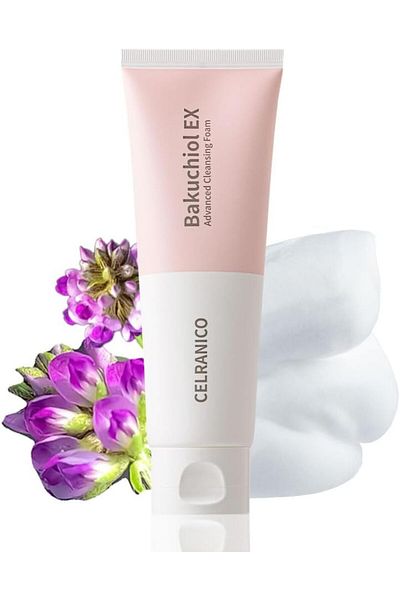 CELRANICO Bakuchiol EX Cleansing Foam 120 ml