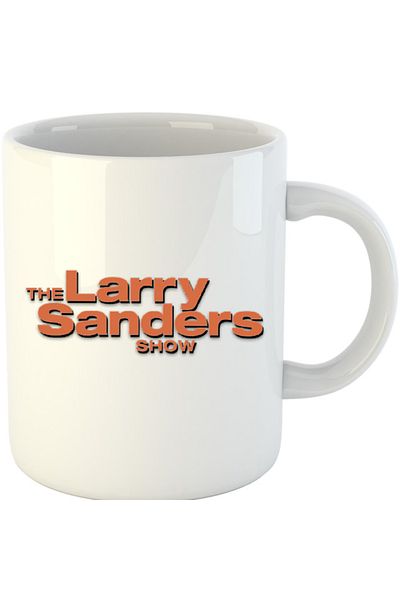 OEM Cana The Larry Sander Show Logo TV Series Actors Parody, alba, 330 ml