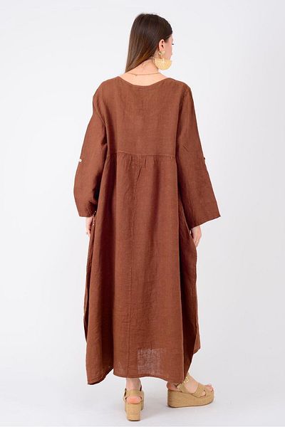 Park Moda E2011 ΜΑΚΡΥ ΛΕΝΤΕ ΦΟΡΕΜΑ ΤΡΙΩΝ ΚΟΥΜΠΩΝ