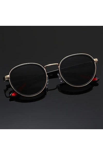 Olivier Philippe 33703 Gold/Smoked 50 Olivier Philippe Sunglasses