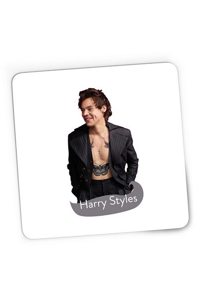 OEM Mousepad Gaming Harry Styles Suit Cosplay Tattoo Album Songs Music, 21x19 см