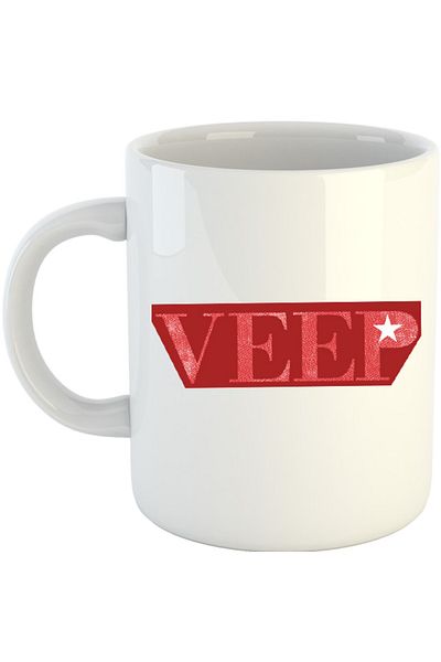 OEM Cana Veep Logo Lone Wolf Senator Drama TV Show, alba, 330 ml