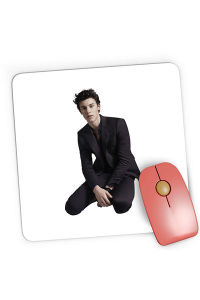 OEM Mousepad Gaming Shawn Mendes Suit Classy Stitches First Album, 21x19 см