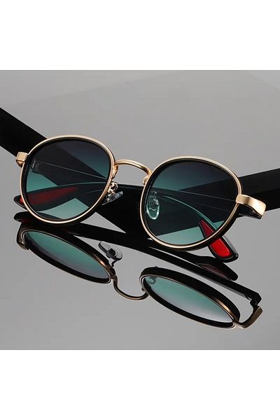 Olivier Philippe 33703 Gold/Green 50 Olivier Philippe Sunglasses