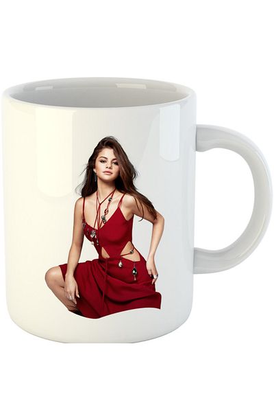 OEM Cana Selena Gomez Red Dress Actress Singer Song, alba, 330 ml
