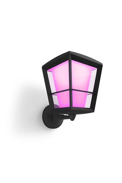 Philips Hue WCA Econic Outdoor Wall Lantern Up | Philips Hue