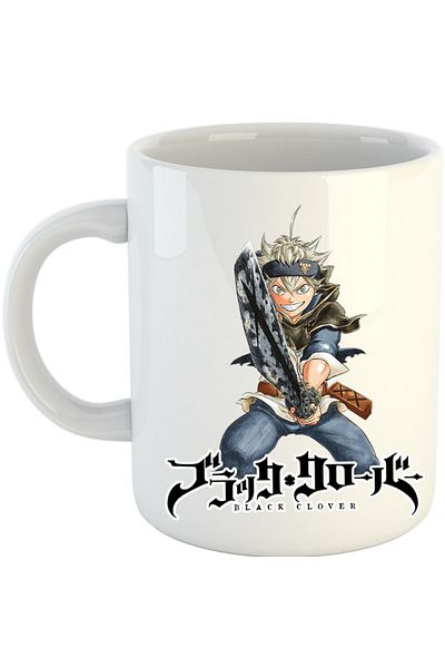 OEM Cana Black Clover Asta Sword Magician Kakalot, alba, 330 ml