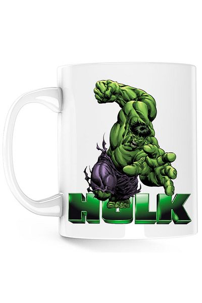 OEM Cana Hulk Marvel Comics Stan Lee The Incredible, alba, 330 ml
