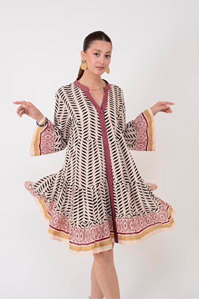 Park Moda AN181 MARIN GARNİ ΛΕΠΤΟΜΕΡΗΣ ΚΟΝΤΗ ΦΟΡΕΜΑΤΑΣΙΑ ΦΟΡΕΜΑ