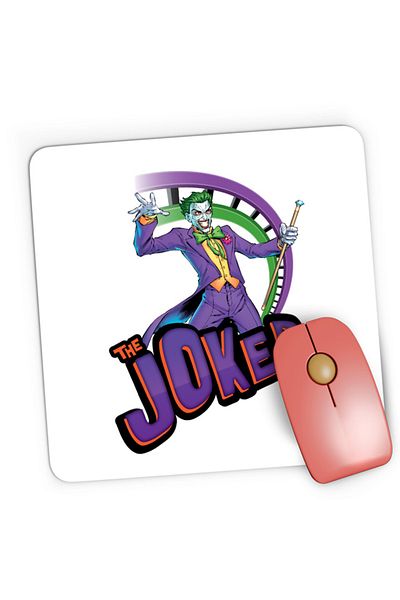 OEM Mousepad Gaming Joker Logo Funny Suit Sad Story Batman, 21x19 см