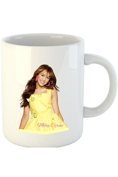 OEM Cana Miley Cyrus Playful Kids Show Disney Cartoons, alba, 330 ml