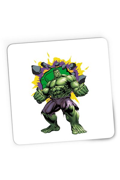 OEM Mousepad Gaming Hulk Fist Strong Super Power Huge, 21x19 см