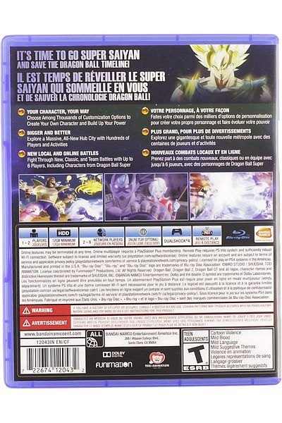 Bandai Namco Dragon Ball Xenoverse 2 Deluxe Edition - PlayStation 4 - Action & Shooter - PlayStation 4 (PS4)