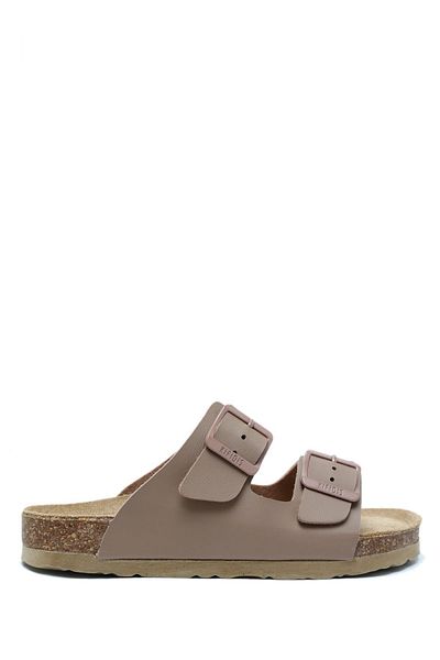 Kifidis KS10260SJ Kifidis-Kids Soft Step Παιδικές Παντόφλες Μανιτάρι Διπλές Ταινίες 30-35 46 - Mink