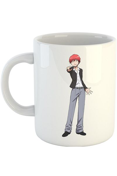 OEM Cana Assassination Classroom Karma Akabane Fire Unicorn, alba, 330 ml