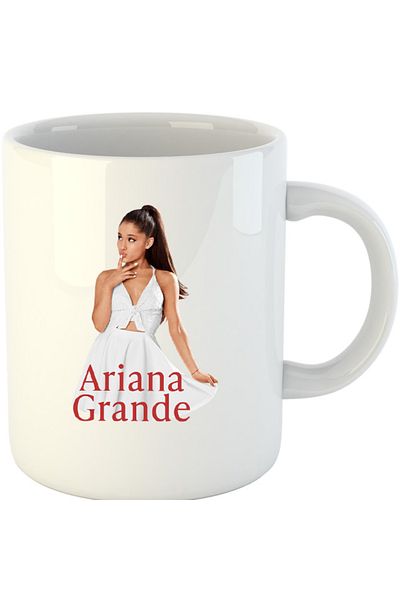 OEM Cana Ariana Grande Stunning Beautiful Singer Actress, alba, 330 ml
