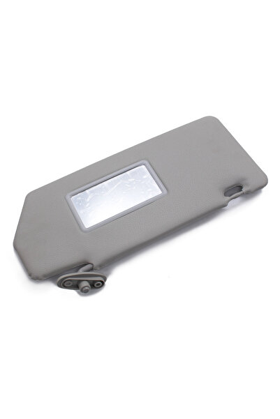 MARTUR Fiat Palio Uyumlu Güneşlik Sağ Açık Gri Albea Siena Sağ Güneşlik Siperlik