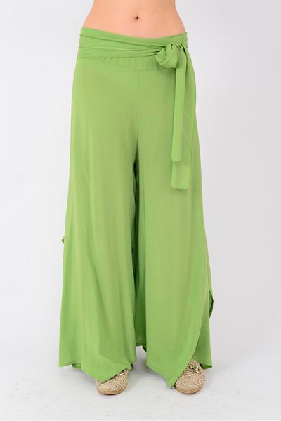 Park Moda An10724 Belt Detail Pants