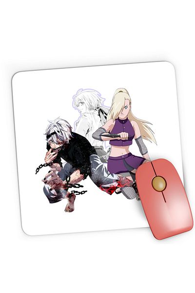 OEM Mousepad Gaming Oresama Teacher Natsuo Naruto Ino Tokyo Ghoul Kaneki Ninja, 21x19 sec