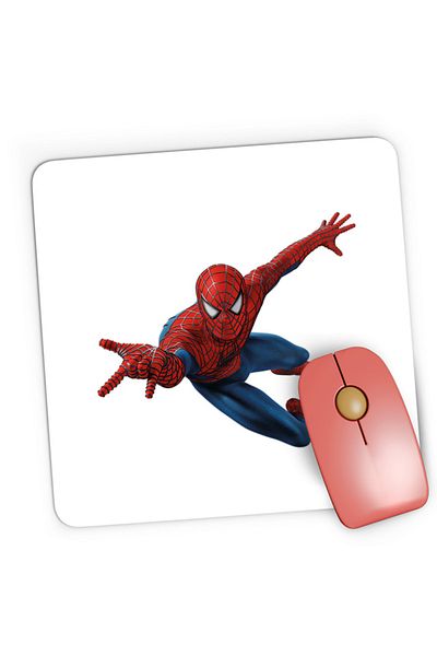 OEM Mousepad Gaming Spiderman Stan Lee Superpowers Friendly Comics, 21x19 см