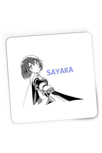 OEM Madoka Magica Sayaka Water Girl Metaverse Gaming Mousepad, 21x19 cm