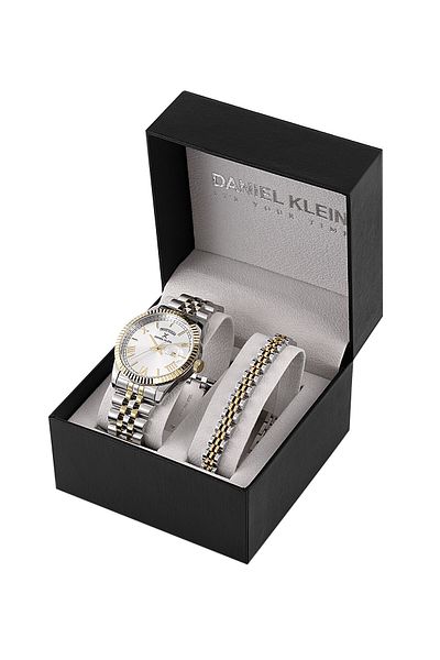 Daniel Klein Dke.1.10887.4 Bracelet Set Men's Wrist Watch