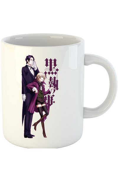 OEM Cana Black Butler Anime Eater Claude Rival Demon, alba, 330 ml