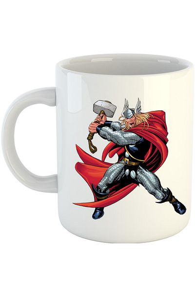 OEM Cana Thor Norse Mythology God Adventure Movie, alba, 330 ml