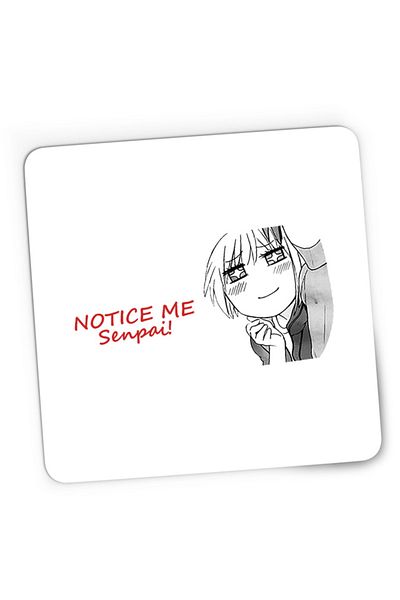 OEM Mousepad Gaming Oresama Teacher Mafuyu Kohai Notice Senpai Manga, 21x19 см