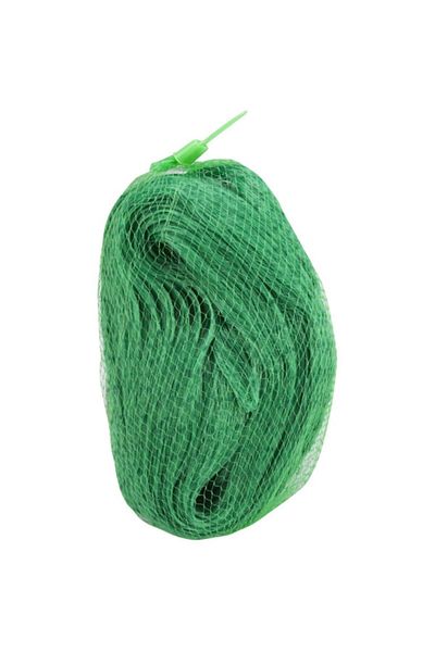 hectarul Bird-Proof Net 4m x 50m Polyethylene, 8 g/m2, 2x2 cm Mesh, Green,