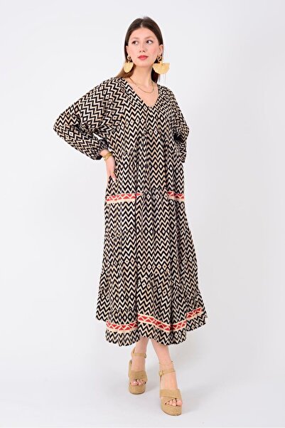 Park Moda AN10647 ΦΟΡΕΜΑ ΜΑΡΙΝΑΣ ΜΕ ΛΟΥΡΙΑ ΜΕ ΛΟΥΡΙΑ ΣΕ ΣΧΗΜΑ Υ