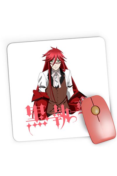 OEM Black Butler Gaming Mousepad Pasion War Love, 21x19 cm