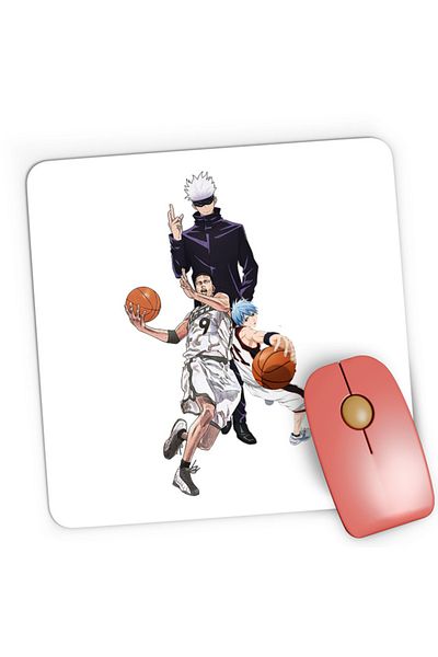 OEM Mousepad Gaming Slam Dunk Jujutsu Kaisen Kuroko no Basket Fantasy, 21x19 см