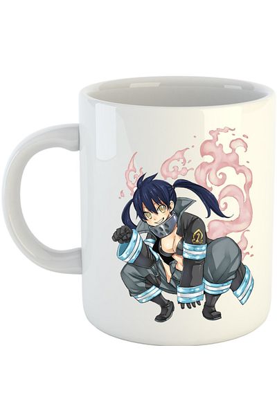 OEM Cana Fire Force Kotatsu Tamaki Witcher Cosplay, alba, 330 ml