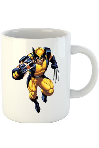 OEM Cana X-men Superhero Scary Halloween American, alba, 330 ml