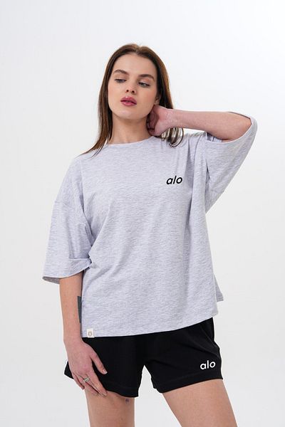 JANSO GROUP -Women's Cotton Printed Short Sleeve Tshirt Oversize Large Size