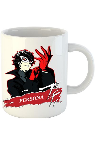 OEM Cana Persona Joker Akira Kurusu Funimation Game Fantasy, alba, 330 ml