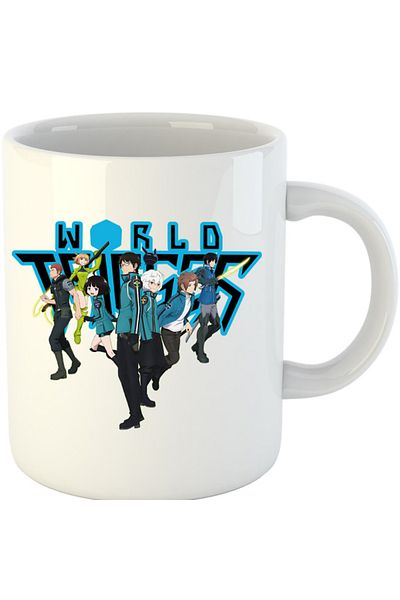OEM Cana World Trigger Neighbors Border Anime Otaku, alba, 330 ml