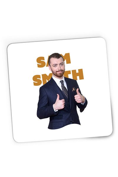 OEM Mousepad Gaming Sam Smith Like Good Symbol Suit Costume, 21x19 см