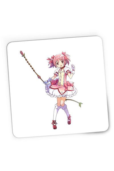OEM Mousepad Gaming Madoka Magica Kaname Bow Universe Strongest Anime, 21x19 см