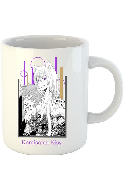 OEM Cana Kamisama Kiss Tomoe Mizuki Snake God Animal, alba, 330 ml