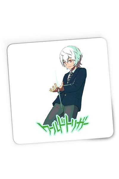 OEM World Trigger Ashihara Daisuke Mangaka Shounen Gaming Mousepad, 21x19 cm