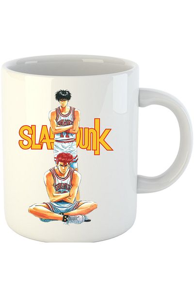 OEM Cana Slam Dunk Sakuragi Otaku Animes, alba, 330 ml