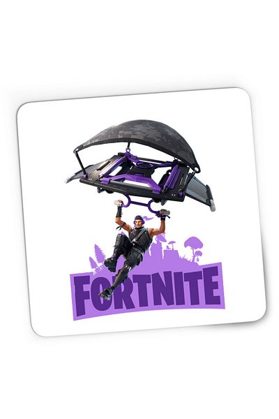 OEM Mousepad Gaming Fortnite Launcher Airplane Map Shooter, 21x19 см