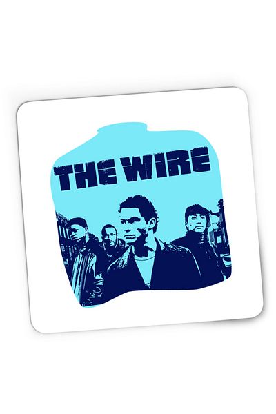 OEM Mousepad Gaming The Wire Gang Boys Action Police, 21x19 см