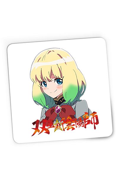 OEM Mousepad Gaming Twin Star Exorcists Otomi Akira Waifu, 21x19 см
