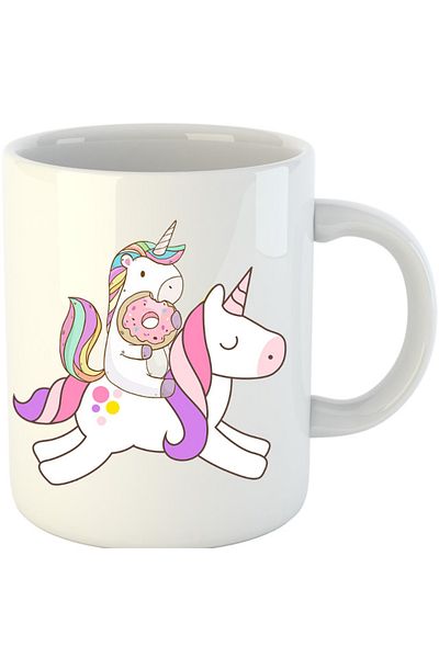 OEM Cana Unicorn Squad Donnut Mother Childe Fly, alba, 330 ml