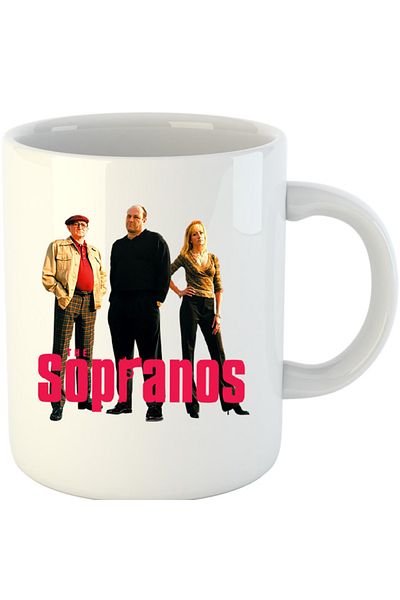 OEM Cana The Sopranos HBO Drama Police Series, alba, 330 ml